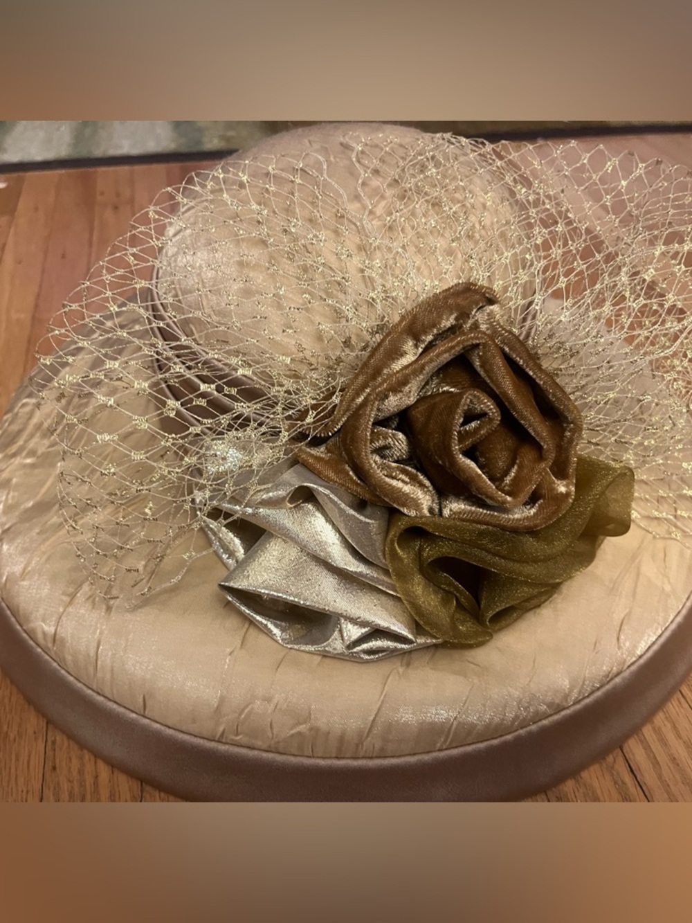 Vintage Whittall & Shon Brim Hat